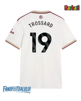 Arsenal Leandro Trossard #19 Tricou Fotbal Replică 2025-26 Barbati Treilea